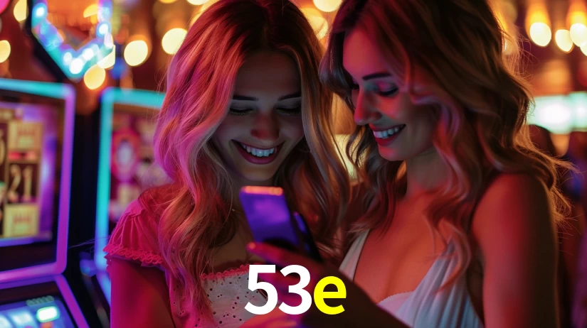 53e: Jogos de Caça-Níqueis-Altas Recompensas, Roleta-Velocidade, Blackjack-Desafios Máximos